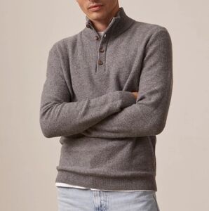 Chris sweater in grey wool